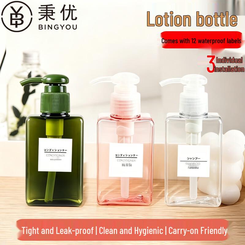 

Portable Pump Travel Dispenser Set
