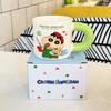 Crayon Xiaoxin Cartoon Keramiktasse, Neues Paar Tasse, Haushalts Wasserbecher, Geburtstagsgeschenk, Hoher Wert