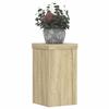 VidaXL Plant Stands 2 Pcs Sonoma Oak Engineered Wood, Flower Stand, Pot Stand, Plant Support 852881