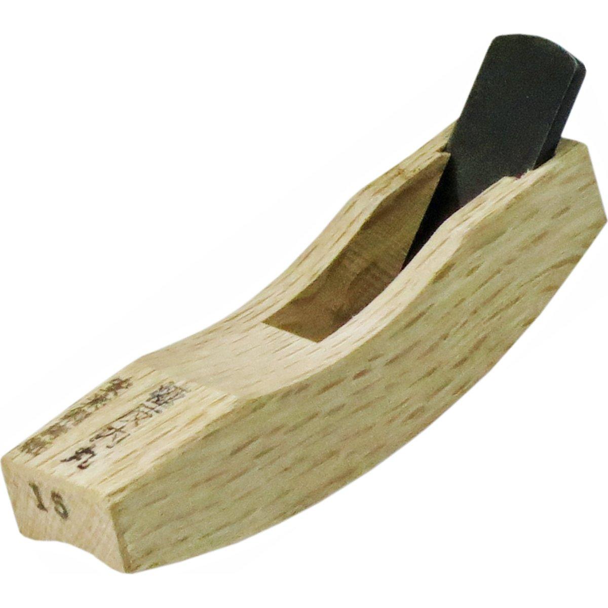 

KONYO Daigoro Mini Extremely Curved 15mm Plane, (Inner Round),