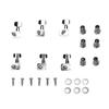 6 Set Guitar Tuner Pegs Electric Acoustic Guitar Small Square Sealed Tuning Machine Heads Right