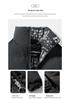 Unisex Winter Double-Sided Camouflage Cotton Jacket, Thickened Stand Collar Korean Style Coat