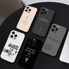 Bible Verse Jesus Christ Christian Phone Case For iPhone 17 16 15 14 13 12 Max Plus Silicone Black Cover