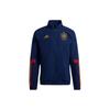 Jackets Men's Dark Blue Stand Collar Moderate Other HE8813