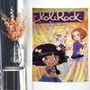 LoliRock Cartoon Hanging Bohemian Tapestry Cheap Hippie Wall Hanging Bohemian Wall Tapestries Mandala Wall Hanging Home Decor