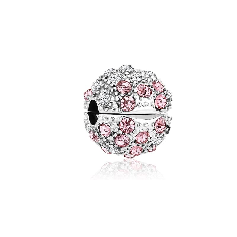 Multiple Clip Charm Bead Pendant for European Silver Jewelry DIY Unique Bracelet Gift Handmade Accessories