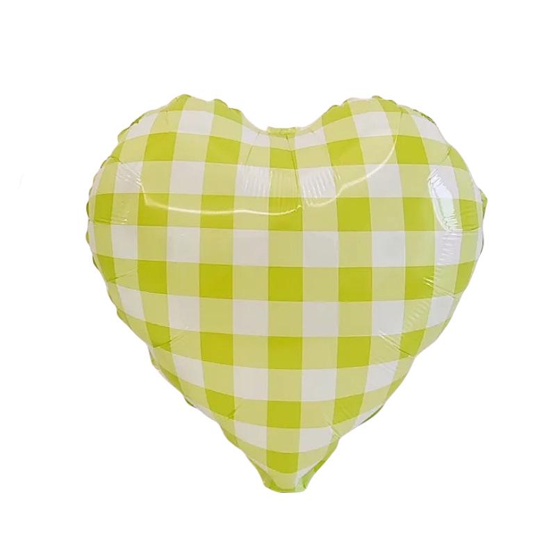 18" Heart-Shaped Foil Balloon for Weddings & Valentine's Day Celebrations
