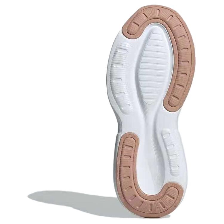 Adidas Alphaedge Comfortable Versatile Slip Resistant Durable Low Top Casual Running Shoes Women Sneakers Black Gold JP5209