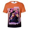 Jujutsu Kaisen T Shirt for Men Summer Clothing Jujutsu Kaisen O Neck Anime Man T-shirt for Male Oversized New Men T-shirts Tops