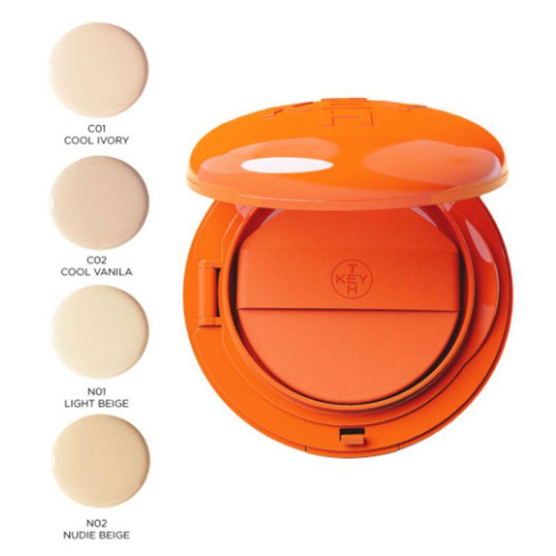 

[KEYTH] Colored Keyth California Feather-Like Cushion (4 colors) N02 Nudie Beige