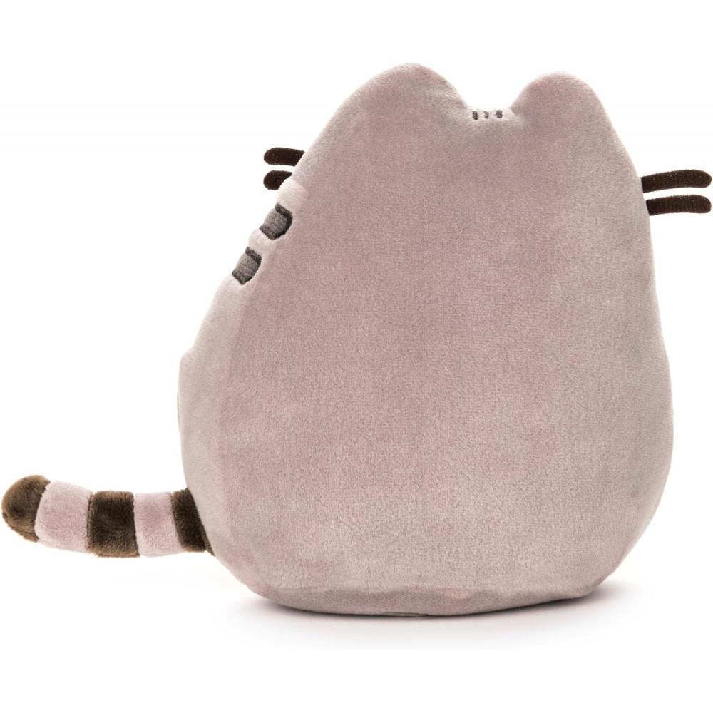 Gund Pusheen Tier-Pose Plüschtier Katze Grau 6 Grau