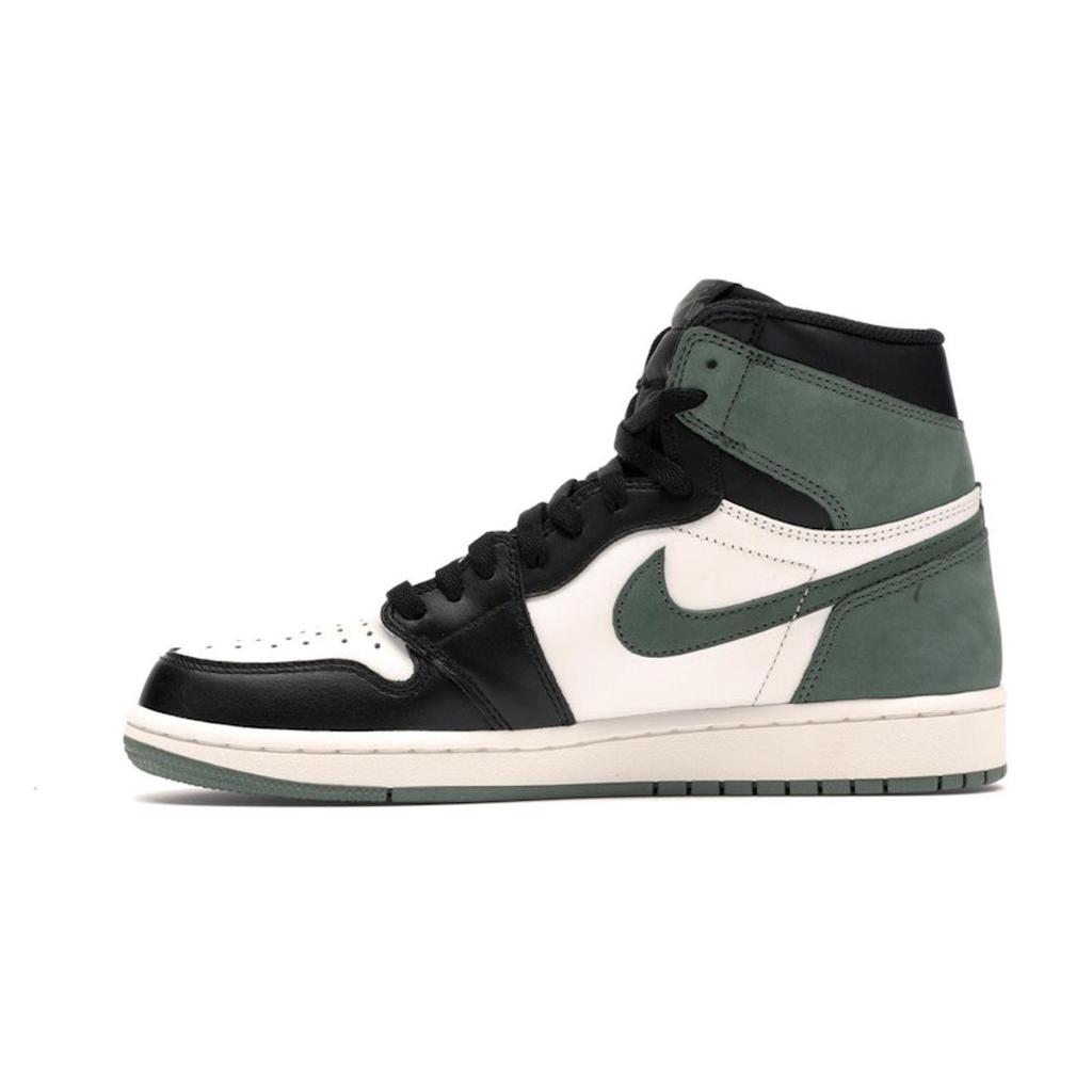 Air Jordan 1 Retro High OG Best Hand In the Game - Clay Green Men Sneakers Summit-White Clay-Green-Black 555088-135