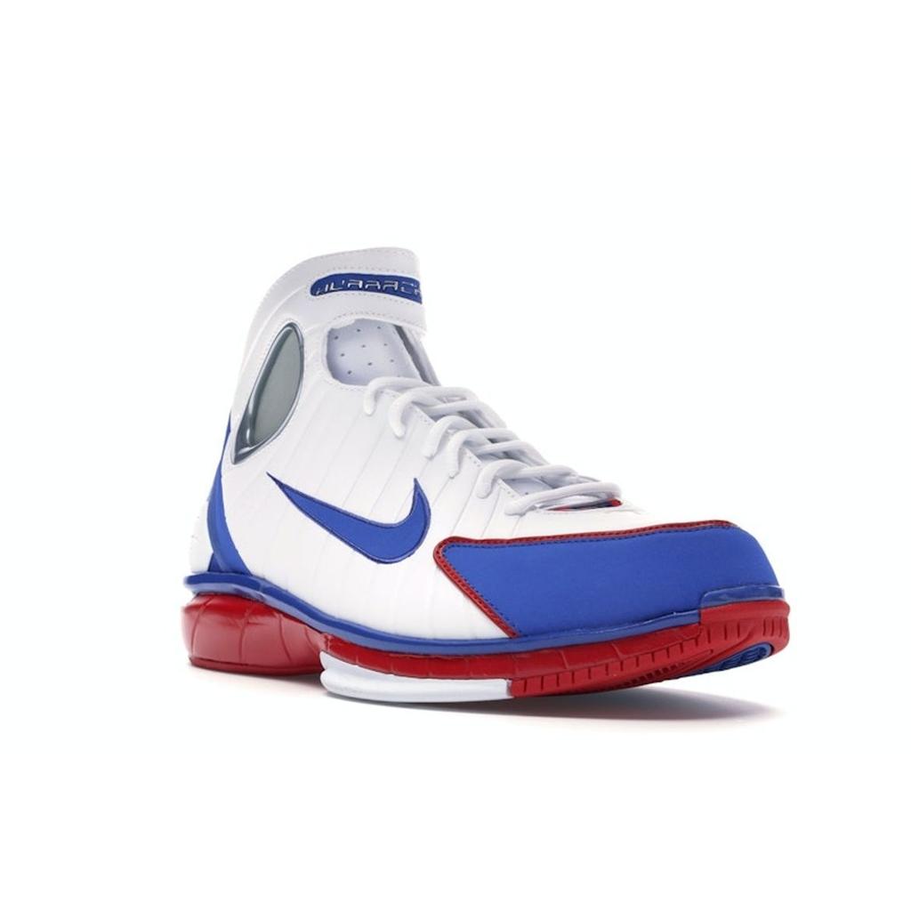 Nike Air Zoom Huarache 2K4 All-Star 2016 Men Sneakers White Game-Royal-Sport-Red-Metallic-Silver 308475-100