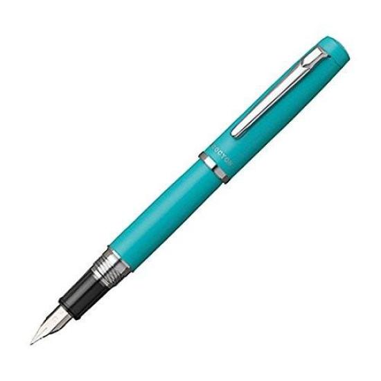 Platinum PROCYON Fountain Pen Turquoise Blue Medium Nib PNS-5000#52-3