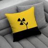 Umbrella Corporation Biohazard Nuclear Creative Patterned Pillowcases for Interior Decoration Office Living Room Home