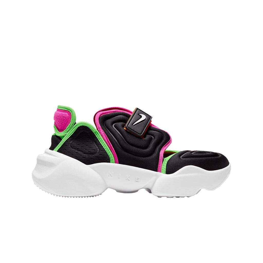 (w) Nike Aqua Rift Black Fire Pink