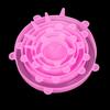 Silicone Cover Stretch Lids Reusable Airtight Food Wrap Covers Keeping Fresh Seal Bowl Stretchy Wrap Cover Kitchen Cookware