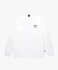 LMC Flying Puppy Long Slv Tee White