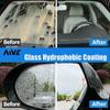Car Glass Hydrophobic Nano Spray  AIVC Window Waterproof Coating Rearview Mirror Rain Coating Auto Hydrophobic Glass Polishing