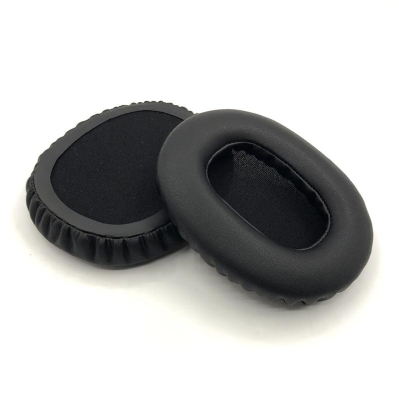 Cuscinetti auricolari Earpads in pelle proteica Cuscinetti per le orecchie per cuffie Headset Denon AH-MM400 Padiglioni in memory foam morbidi