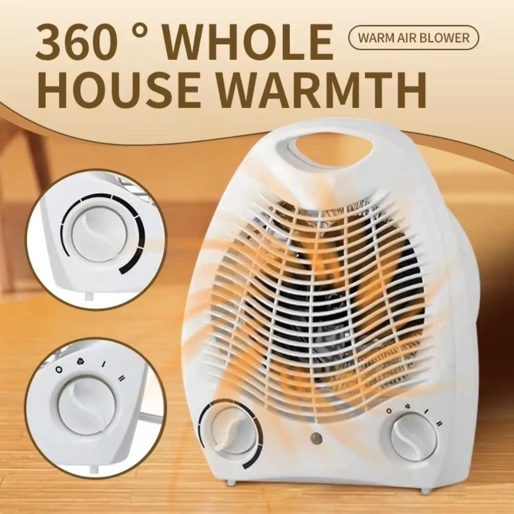 Quick-heating Space Heater 3 Heating Settings Heating Fan Electric Fan Heater  Winter Season
