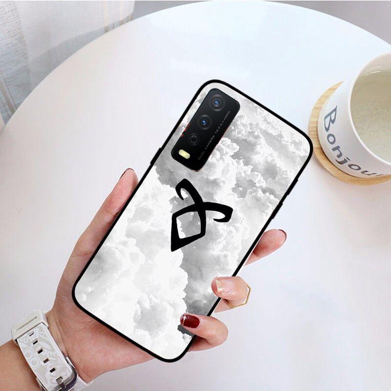 American Tv Series Shadowhunters Phone Cover For Vivo Y31 Y30 Y33S Y11S Y12S Y17 Y20 Y21 Y52S Y21 Y1S Y53S Y15 Y19 Y91C V23 Case