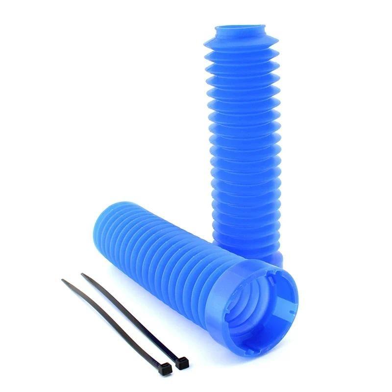 Motorcycle Rubber Front Fork Shock Boot Dust Cover Protection for Honda ATC 250R 1983-1986 Motorbike Accessories