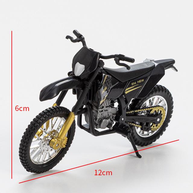 1/18 Scale Motorcycle Racing Car Model, Scooter, Bicycle, Figurines, Vehicle Toy, Sport, Gift for Boys