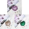 Acrylic Mini Heartshaped Box Bag With Sparkling Crystals And Magnetic Closure For Daily Use