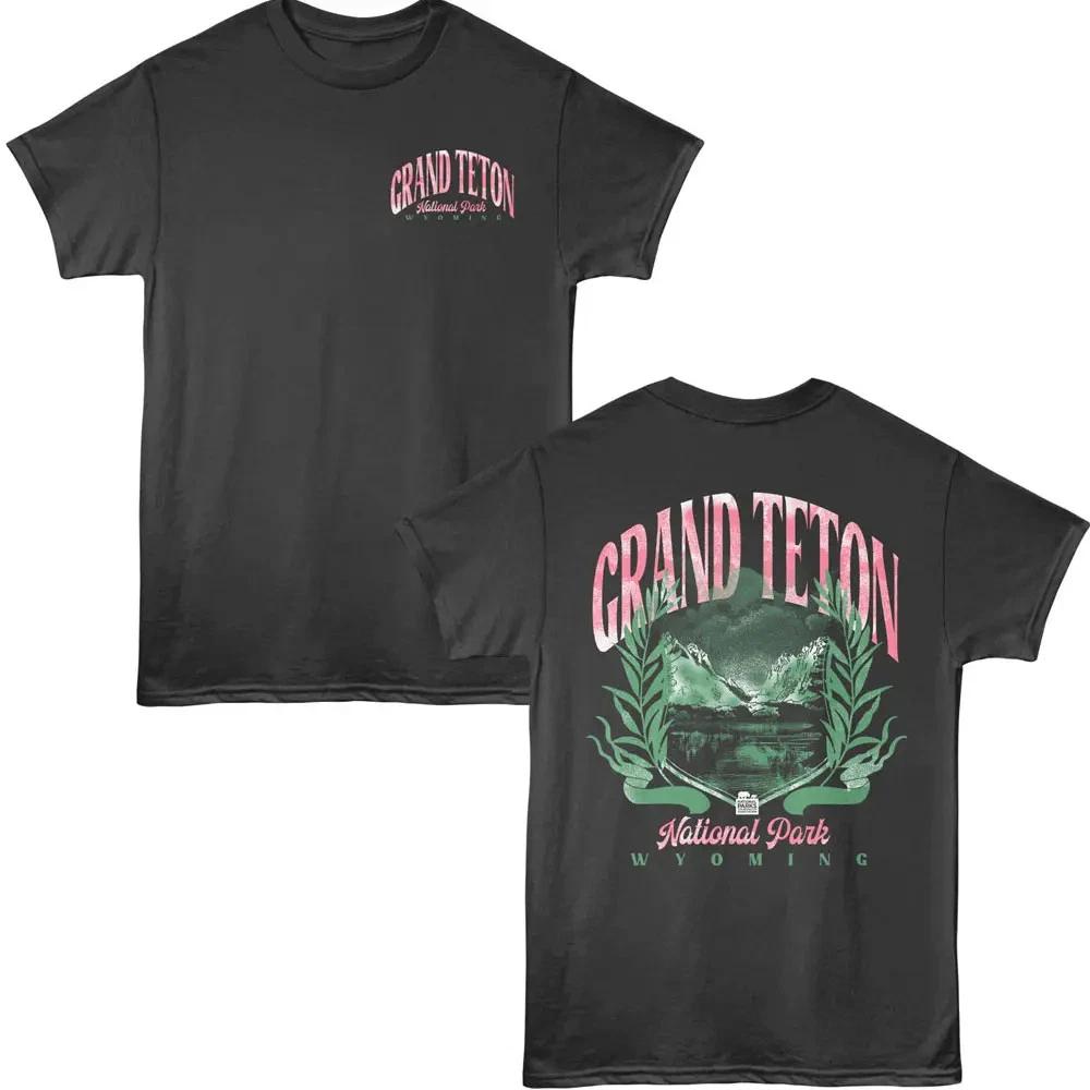 

Grand Teton Park Wyoming Men s T-Shirt S