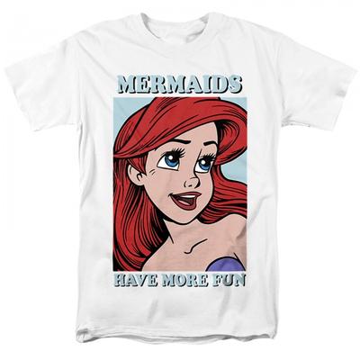 Womens/Ladies Mermaids Have More Fun T-Shirt
