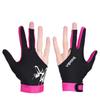 Unisex Three-Finger Billiard Gloves, Fingerless, Ambidextrous, Single-Pack