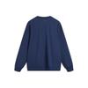 Li Ning Sports Life Collection Sweatshirt Unisex Dark Ship Blue AWDU797-5