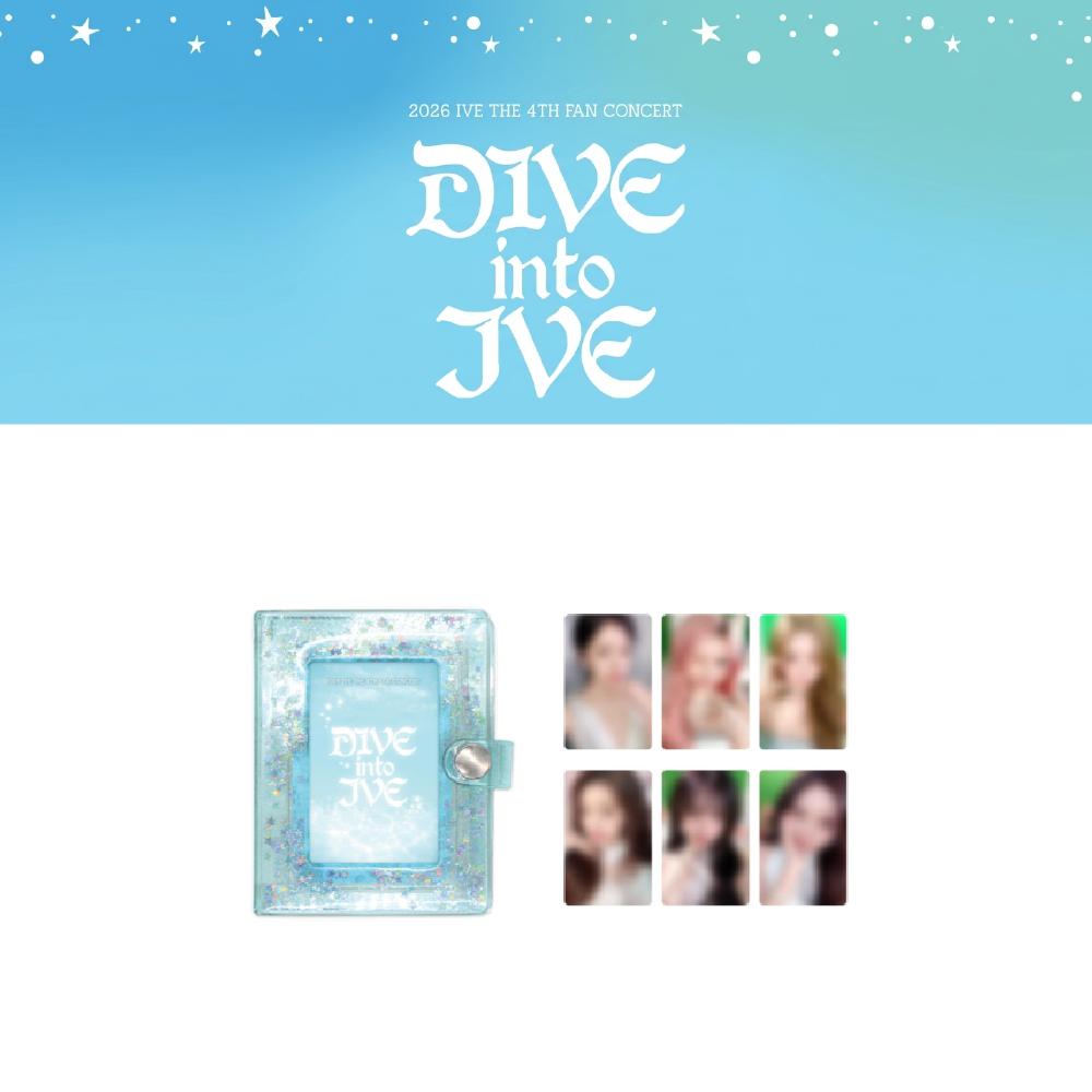 Pre-order IVE The 4th Concert DIVE into IVE Collect Book