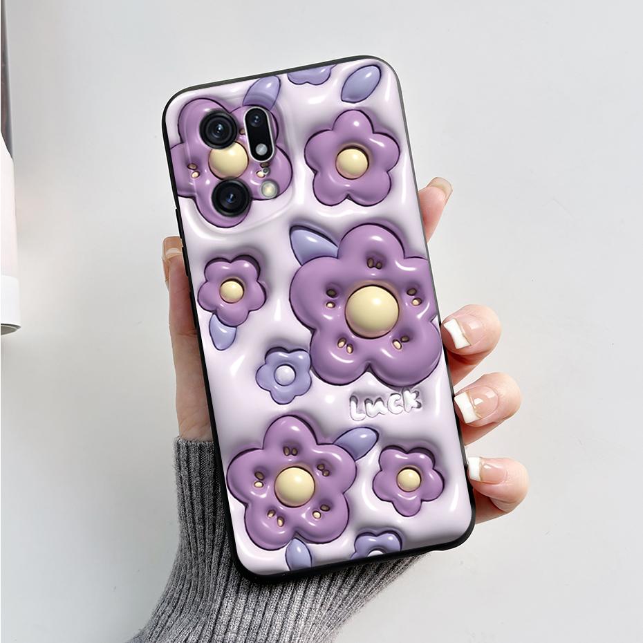 

For Oppo Find X5 Pro Lite Phone Case Cute Astronaut Soft Slim TPU Silicone Back Cover For Oppo Find X 5 X5Pro X5Lite Bumper Capa Oppo Find X5 Pro