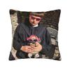 Decorative Pillow Covers RIP Oliver Tree Merch Home Pillow Case Cover Zippered Multiple Sizes