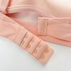 Smooth Seamless Small Chest Gather Underwear For Women Comfortable Upper Support Anti Shock Closed Bra Hollow Bra