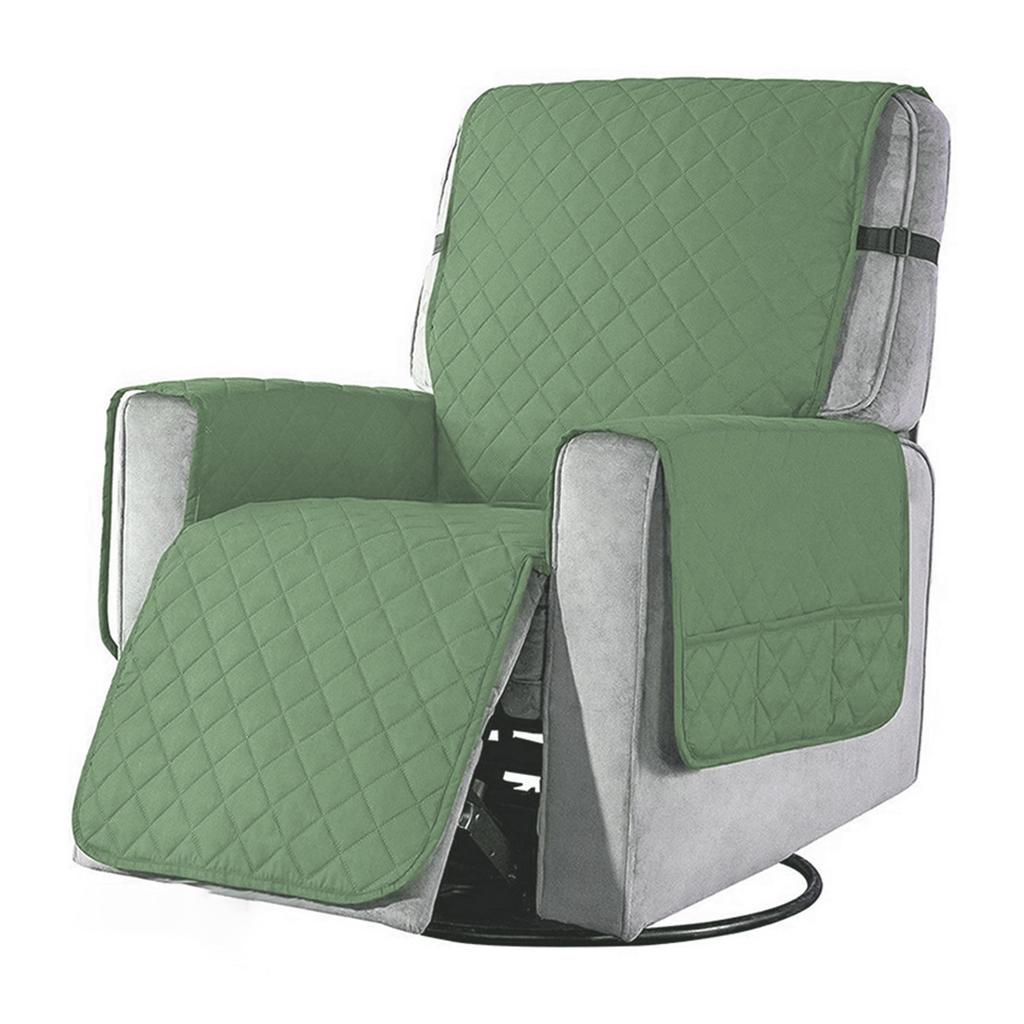 Anti-Static Fashionable Sofa Slipcover Multiple Pockets Soft Sofa Cover For Restaurant Office