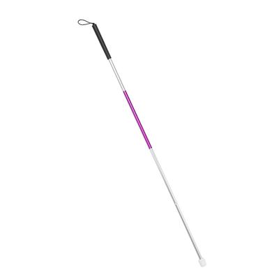 Folding Foldable Reflective Cane Crutch Portable Anti Shock Guide Walking Stick Blind People
