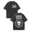 Vintage Gewaschenes Rap Duo Natos Y Waor T-Shirt Musikalbum Hijos De La Ruina Merch T-Shirt Unisex Damen Modetrend Hip Hop T-Shirts