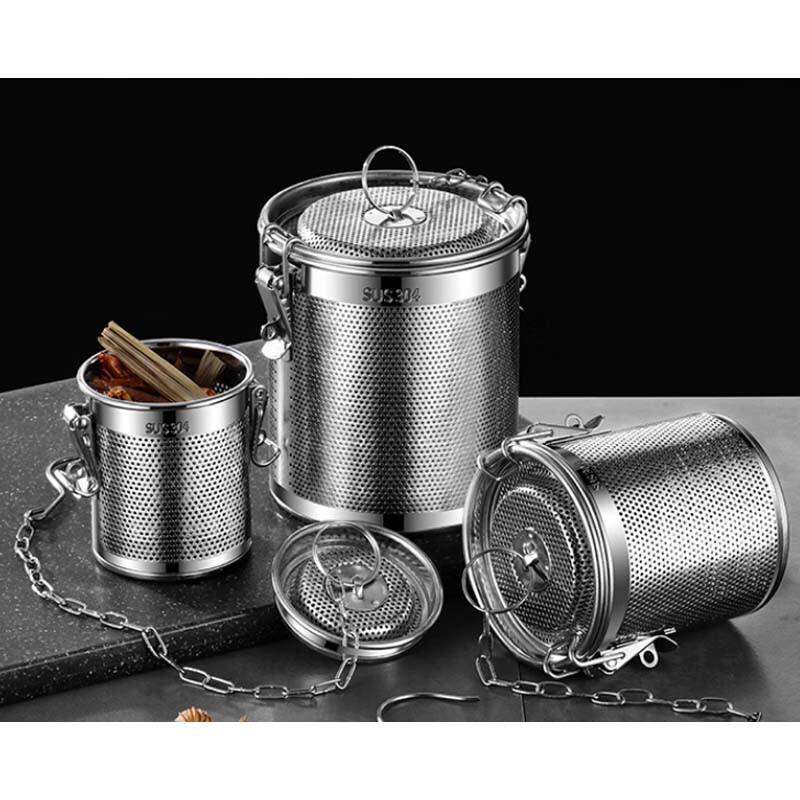 MinNai Stainless Steel Spice Infuser Filter 2-pack