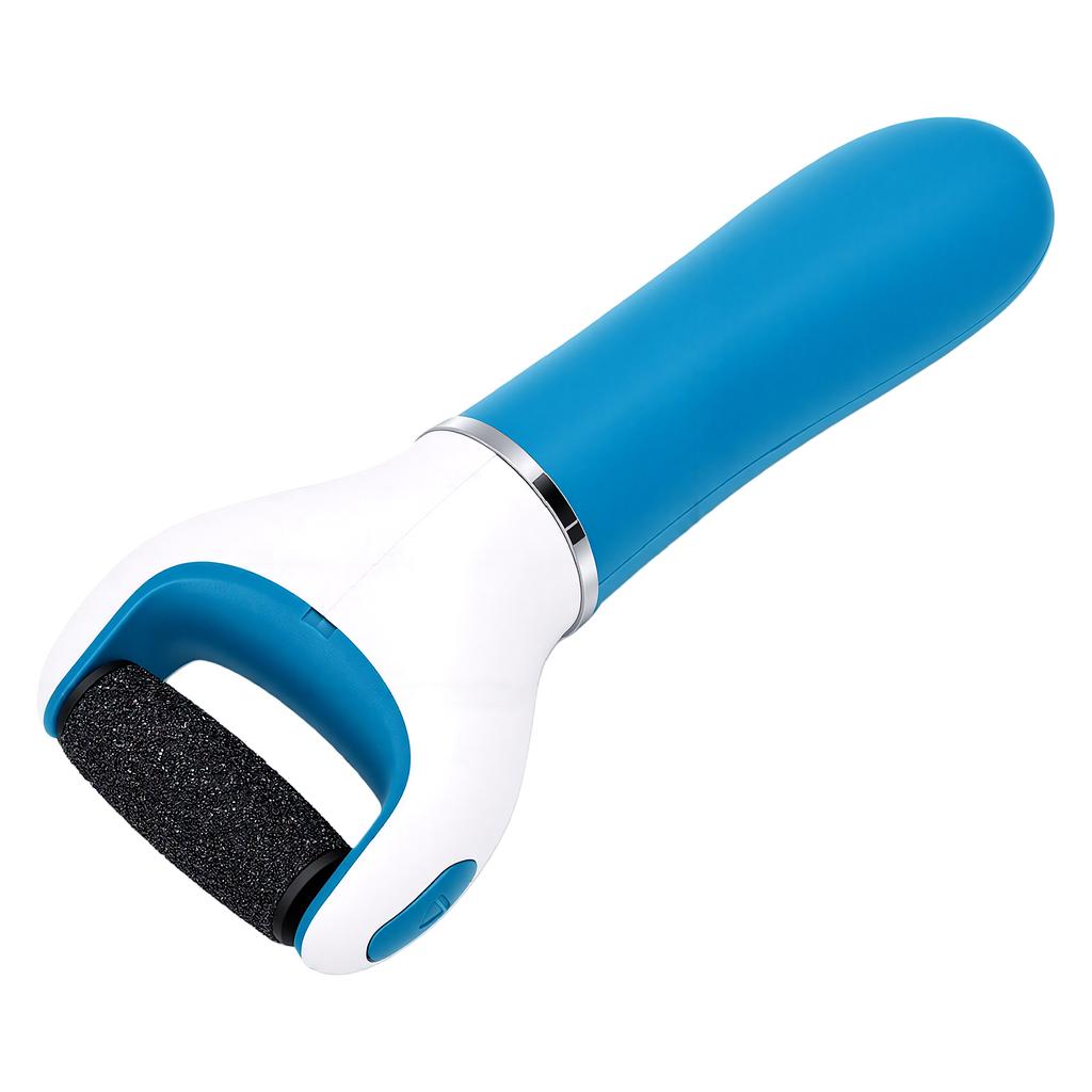Electric Foot File Rechargeable Callus Remover Dual Roller Design with 1500mAh Battery Pedicure Tool for Dead Skin