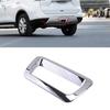 For Nissan Rogue 2014-2020 Chrome Rear Brake Fog Light Lamp Frame Cover Trim