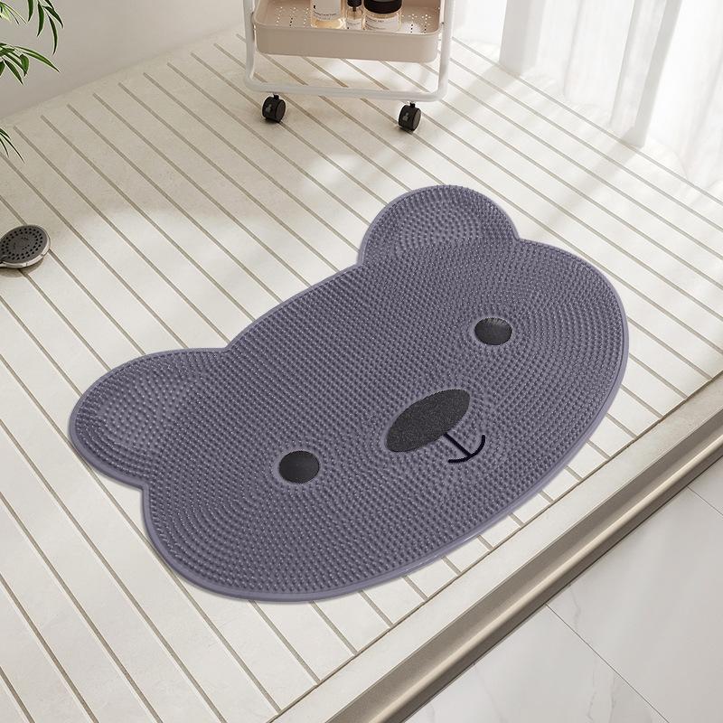 Badezimmer Rutschfeste Matte Dusche Kinderbad Toilette Rutschfeste Matte Haushalt Badezimmer Wasserdichte Bodenmatte