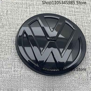 

Car Front Grill Emblem Rear Trunk Lid Badge For Volkswagen MK7 2014 2015 2016 2017 Golf 7 Replacement Black Auto Accessories VW Golf 7 MK7&2014-2017 Year