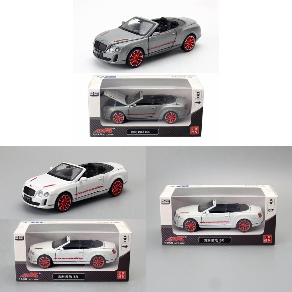 132 Isr Continental Alloy Car Model With Inertia Control For Kids Gift