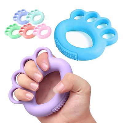 Studded Finger Grip Exerciser: Strength & Massage Trainer for Men & Women