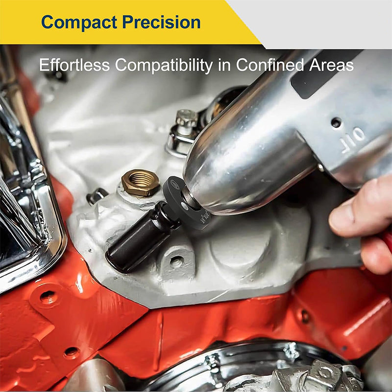 Tools for Confined Spaces Low Profile Impact Socket Adapter Set  Drive Ratchet Adapter Set of 4pcs