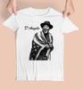 NEW D'Angelo Gift For Fans Short Sleeve Cotton White T Shirt S-5XL BT584 Unisex T-Shirt