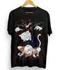 Neferpitou Tshirt Hunter X Hunter Unisexga Strip Horror Anime Tshirt Black